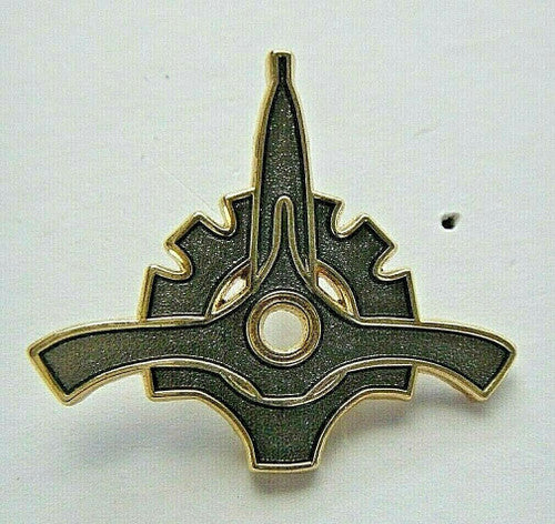 Star Wars Galactic Senate Symbol Die Cut Cloisonne Pin - New