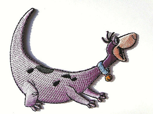The Flintstones "Dino" (Hanna Barbara) Embroidered Logo Patch -new