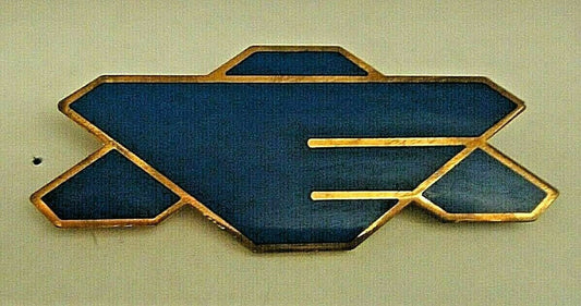 3 inches wide, a new Babylon 5 Earth Alliance Logo Chest Uniform Enamel Pin with clutch back.  Produced in the 1990s, these items are long discontinued.   Sold during my years on the Creation Star Trek circuit in the 90s and the 2000s.

Please note we will always combine shipping on like items.  Any additional patch or pin will ship for 50 cent per item.  Any additional payment will be reimbursed to your Paypal account.  Thank You.