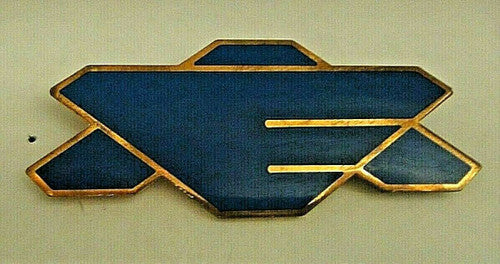 Babylon 5 Earth Alliance Logo Chest Uniform Enamel Pin -new
