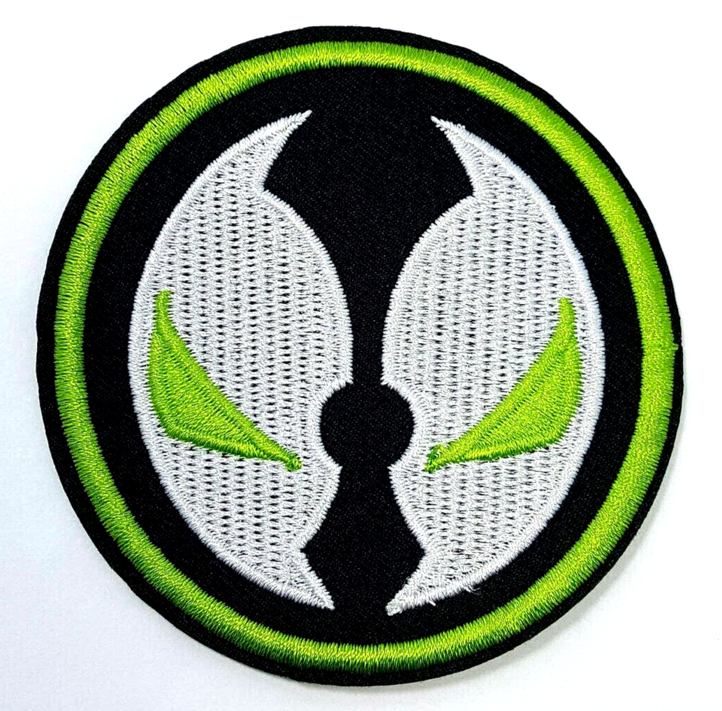 Spawn Logo (Image Comics) Embroidered Patch -new  3"  diameter.  Sew on or iron on. New.

Please note we will always combine shipping on like items.  Any additional patch or pin will ship for 50 cent per item.  Any additional payment will be reimbursed to your Paypal account.  Thank You.