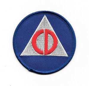 3 inches wide, a new FallOut Video Game Civil Defence "CD" embroidered patch. Sew on or iron on. New.

Please note we will always combine shipping on like items.  Any additional patch or pin will ship for 50 cent per item.  Any additional payment will be reimbursed to your Paypal account.  Thank You.