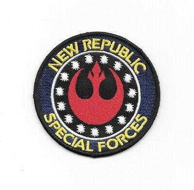 Star Wars "New Republic Special Forces" Embroidered Patch -new