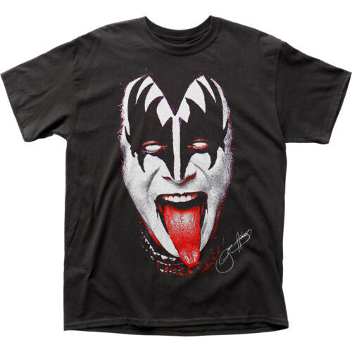 KISS, Gene Simmons "the Demon" Mens Unisex T-Shirt - Available in Sm to 2x
100% cotton high quality pre shrunk machine washable t-shirt