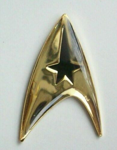 Star Trek Original Series Command Logo 1.5" Metel Pin - New