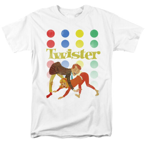 Twister "Old School Ad" Mens Unisex T-Shirt, Available Sm to 3x
100% Cotton High Quality Pre Shrunk Machine Washable T Shirt