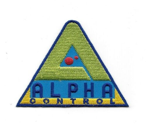 a new Lost In Space TV Series Alpha Control Logo Embroidered Patch. Sew or iron on. New.

Please note we will always combine shipping on like items.  Any additional patch or pin will ship for 50 cent per item.  Any additional payment will be reimbursed to your Paypal account.  Thank You.