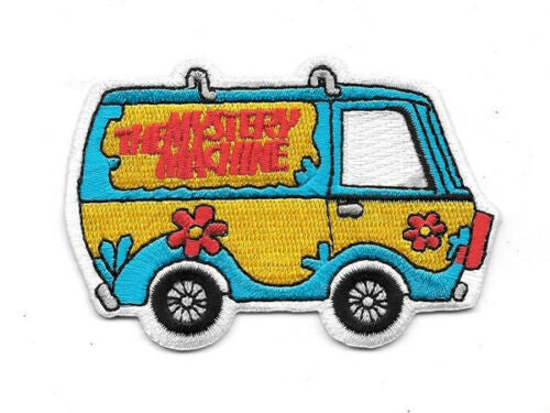 Scooby-Doo, Mystery Machine Embroidered Patch -new