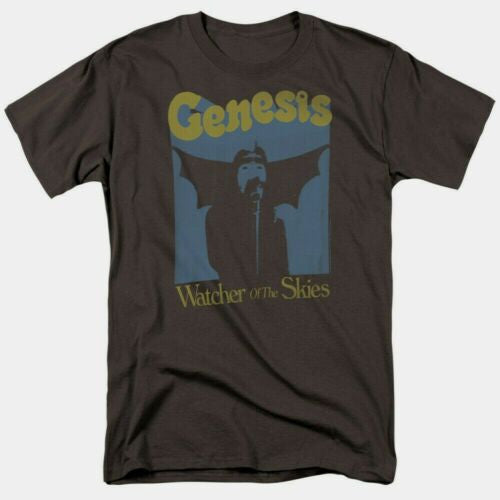 Genesis "Watcher of the Sky" Mens Unisex Adult T-Shirt -Available Sm to xxL
100% cotton high quality pre shrunk machine washable t-shirt