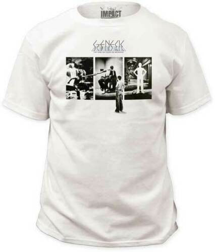 GENESIS "DOWN ON BROADWAY" Album cover Mens Unisex T-Shirt -Available Sm to 2x
100% cotton high quality pre shrunk machine washable t-shirt