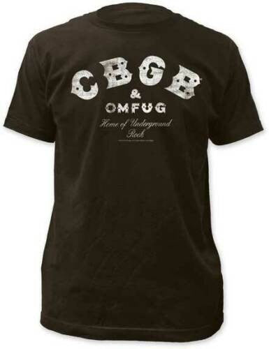CBGB "Home of Underground Rock" Mens Unisex T-Shirt -Available Sm to 2x
100% cotton high quality pre shrunk machine washable t-shirt