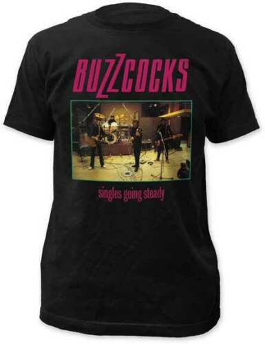 BUZZCOCKS "SINGLES GOING STEADY" Men Adult Unisex T-Shirt -Available in Sm to 2x
100% cotton high quality pre shrunk machine washable t-shirt