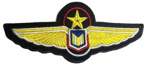 4 inches wide, a new Babylon 5 "Ranger Wings" Uniform embroidered patch. Sew or iron on. New.

Please note we will always combine shipping on like items.  Any additional patch or pin will ship for 50 cent per item.  Any additional payment will be reimbursed to your Paypal account.  Thank You.