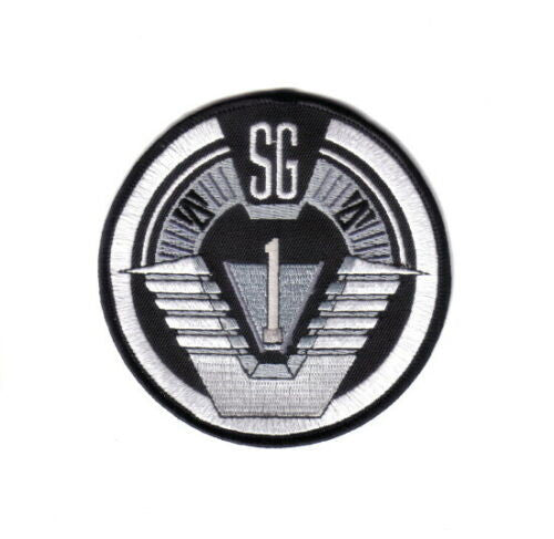 Stargate SG-1 Team Uniform Shoulder 3.5" Embroidered Patch -new