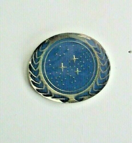 Star Trek Original Series United Federation of Planets Enamel Pin - New