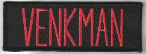 5" inch wide, Ghostbusters Movie Venkman Uniform Name Embroidered Chest patch.   Sew or iron on. New.

Please note we will always combine shipping on like items.  Any additional patch or pin will ship for 50 cent per item.  Any additional payment will be reimbursed to your Paypal account.  Thank You.