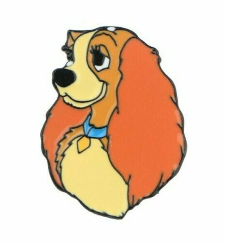 The Lady and the Tramp "Pretty Lady" Enamel Pin - New