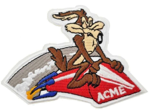 Looney Tunes, Wile E Coyote "ACME" Embroidered Shoulder Patch -new

Please note we will always combine shipping on like items.  Any additional patch or pin will ship for 50 cent per item.  Any additional payment will be reimbursed to your Paypal account.  Thank You.