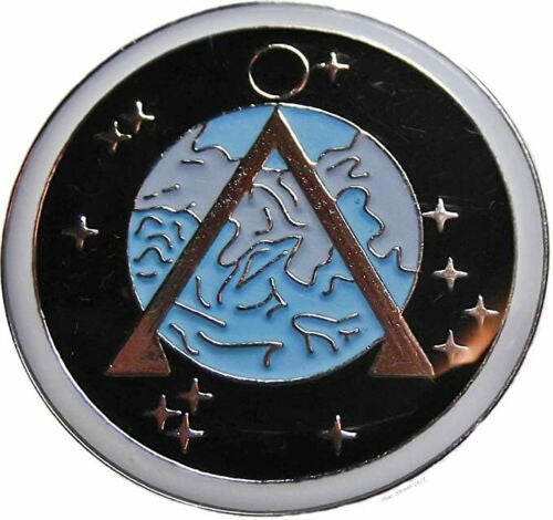 Stargate SG-1 Earth Projects Shoulder Logo Enamel Pin - New