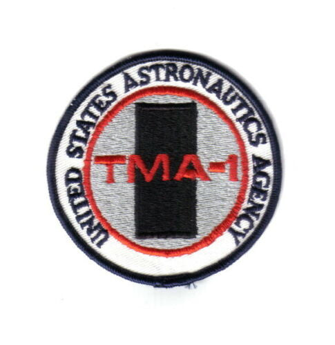 3 1/2 inches diameter, a new 2001: A Space Odyssey Monolith TMA-1 Logo Embroidered Patch.   Sew on or iron. New.

Please note we will always combine shipping on like items.  Any additional patch or pin will ship for 50 cent per item.  Any additional payment will be reimbursed to your Paypal account.  Thank You.