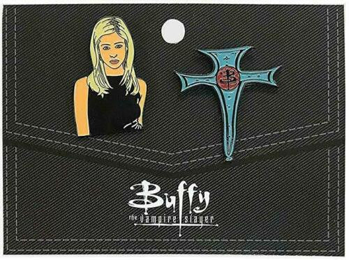 Buffy the Vampire Slayer Enamel Pins -Sold as Set or Separately