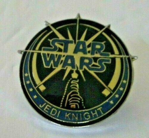 Star Wars "Jedi Knight" Enamel Pin - New