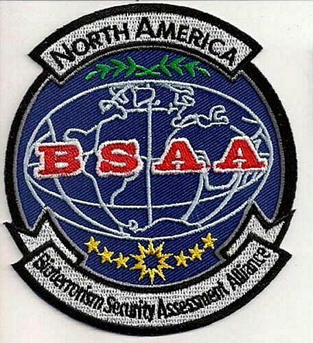 4 inches high,  a new Resident Evil: BSAA Bio-terrorism Security Assessment Alliance embroidered patch.

Please note we will always combine shipping on like items.  Any additional patch or pin will ship for 50 cent per item.  Any additional payment will be reimbursed to your Paypal account.  Thank You.