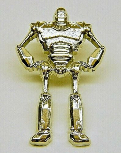 The Iron Giant 1999 Animated Movie Figure Enamel Metal Pin -new