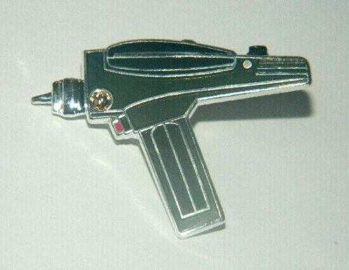 Star Trek Original Series "Pistol Phaser" Enamel Metal Pin -new