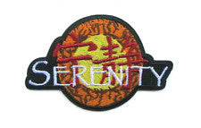 Serenity Logo Embroidered Patch -sew on or iron on