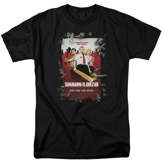 Shaun of the Dead-Poster   adult unisex t-shirt