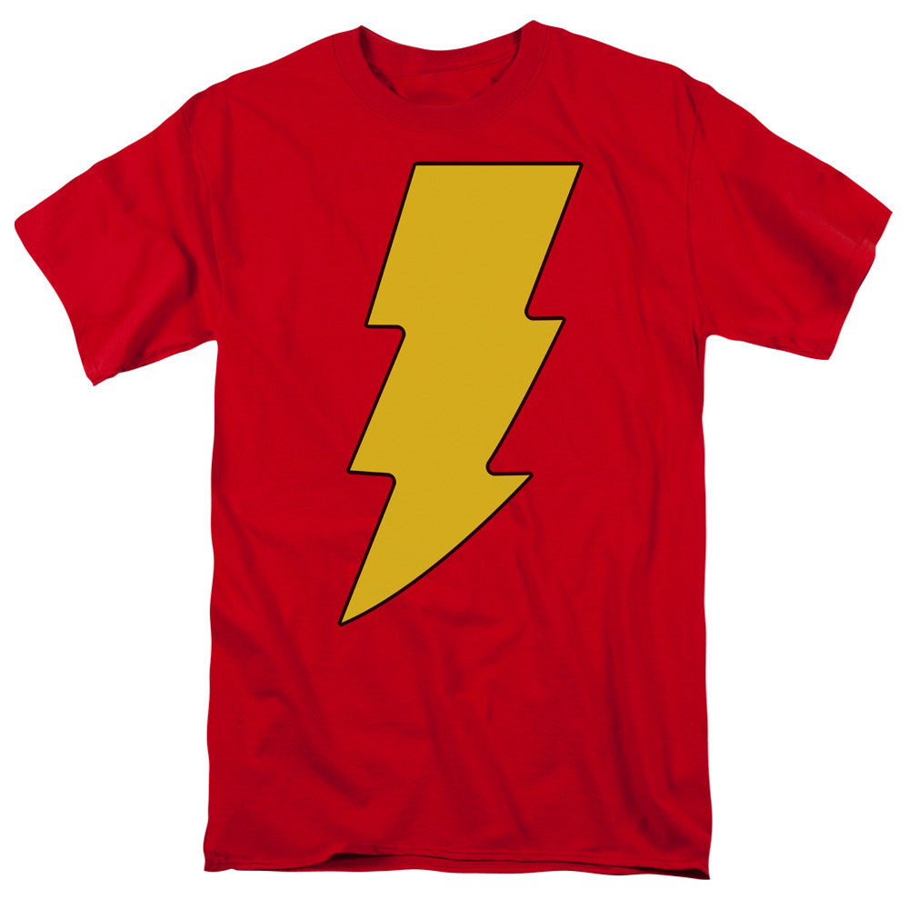 Shazam logo
100% Cotton High Quality Pre Shrunk Machine Washable T Shirt