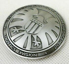 Marvel Avengers Agents Of Shield S.h.i.e.l.d. Metal Badge (Nick Fury) Pin