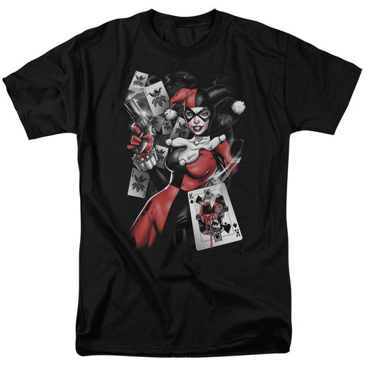 Harley Quinn-Smoking Gun
100% Cotton High Quality Pre Shrunk Machine Washable T Shirt