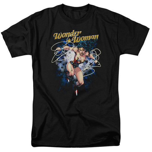 Wonder Woman-Starburst
100% Cotton High Quality Pre Shrunk Machine Washable T Shirt