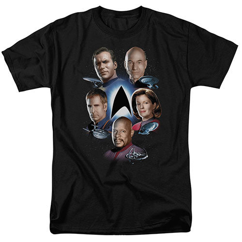 star trek starfleets finest adult unisex tshirt
100% Cotton High Quality Pre Shrunk Machine Washable T Shirt