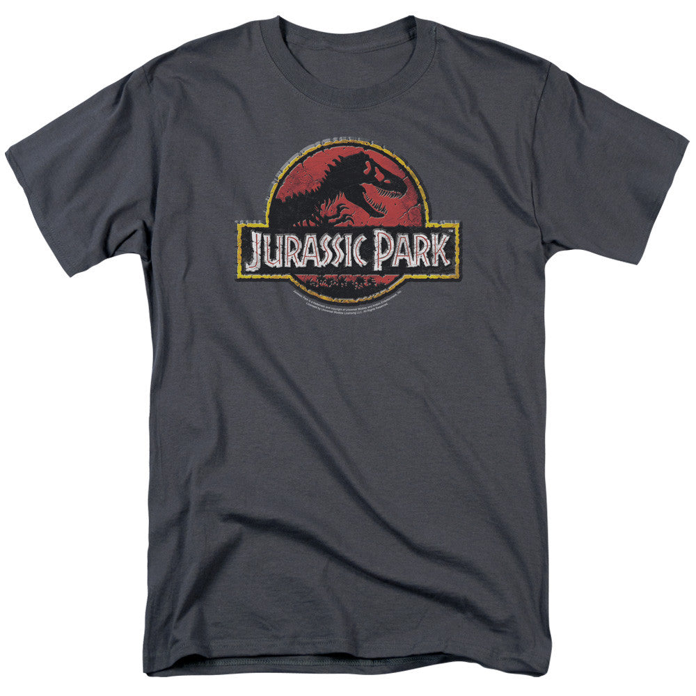 Jurassic  Park Stone logo
100% Cotton High Quality Pre Shrunk Machine Washable T Shirt