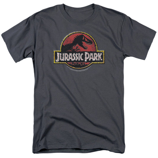 Jurassic  Park Stone logo
100% Cotton High Quality Pre Shrunk Machine Washable T Shirt