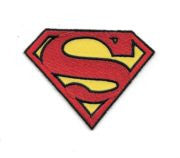 Superman Large S Chest Logo Embroidered 3.5″ Wide Embroidered Patch
This mint, unused 3.5″ x 2.375″ patch features the logo of Superman as first seen on his chest in the late gold and early silver age of comics.