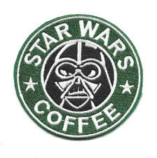 Star Wars Coffee "Starbucks Parody" Embroidered Patch
