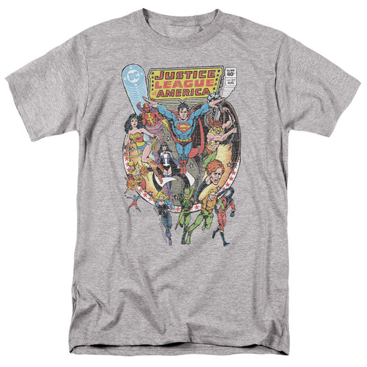 JLA-Team Up
100% Cotton High Quality Pre Shrunk Machine Washable T Shirt