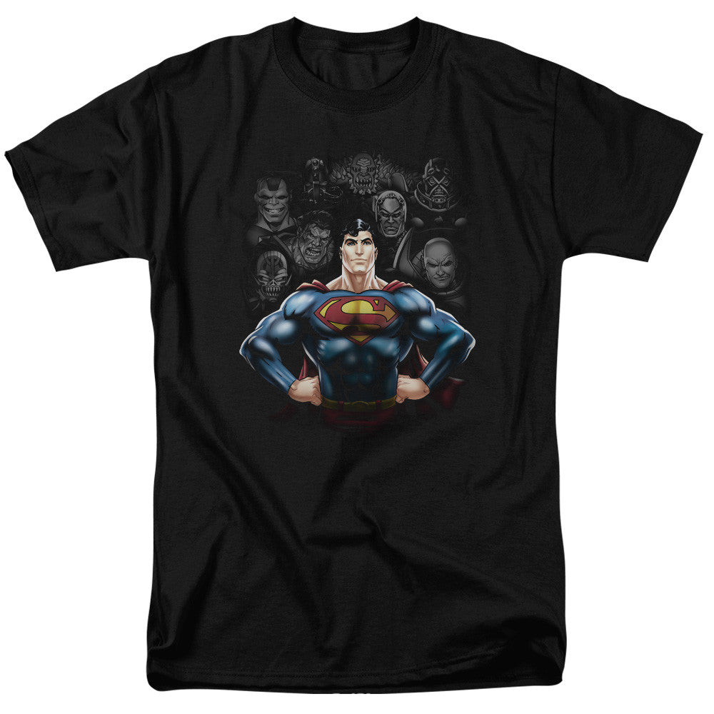 Superman- Villians
100% Cotton High Quality Pre Shrunk Machine Washable T Shirt