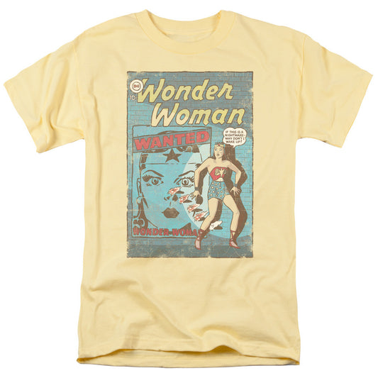 Wonder Woman-Wanted
100% Cotton High Quality Pre Shrunk Machine Washable T Shirt