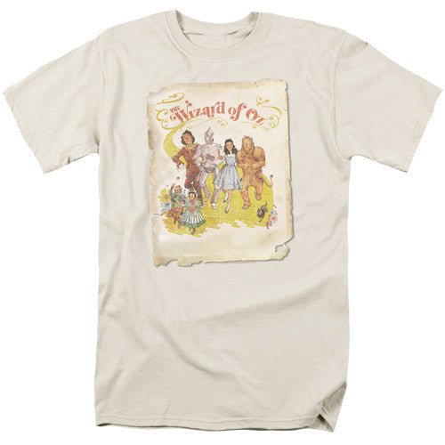 Wizard of Oz-Poster
100% Cotton High Quality Pre Shrunk Machine Washable T Shirt