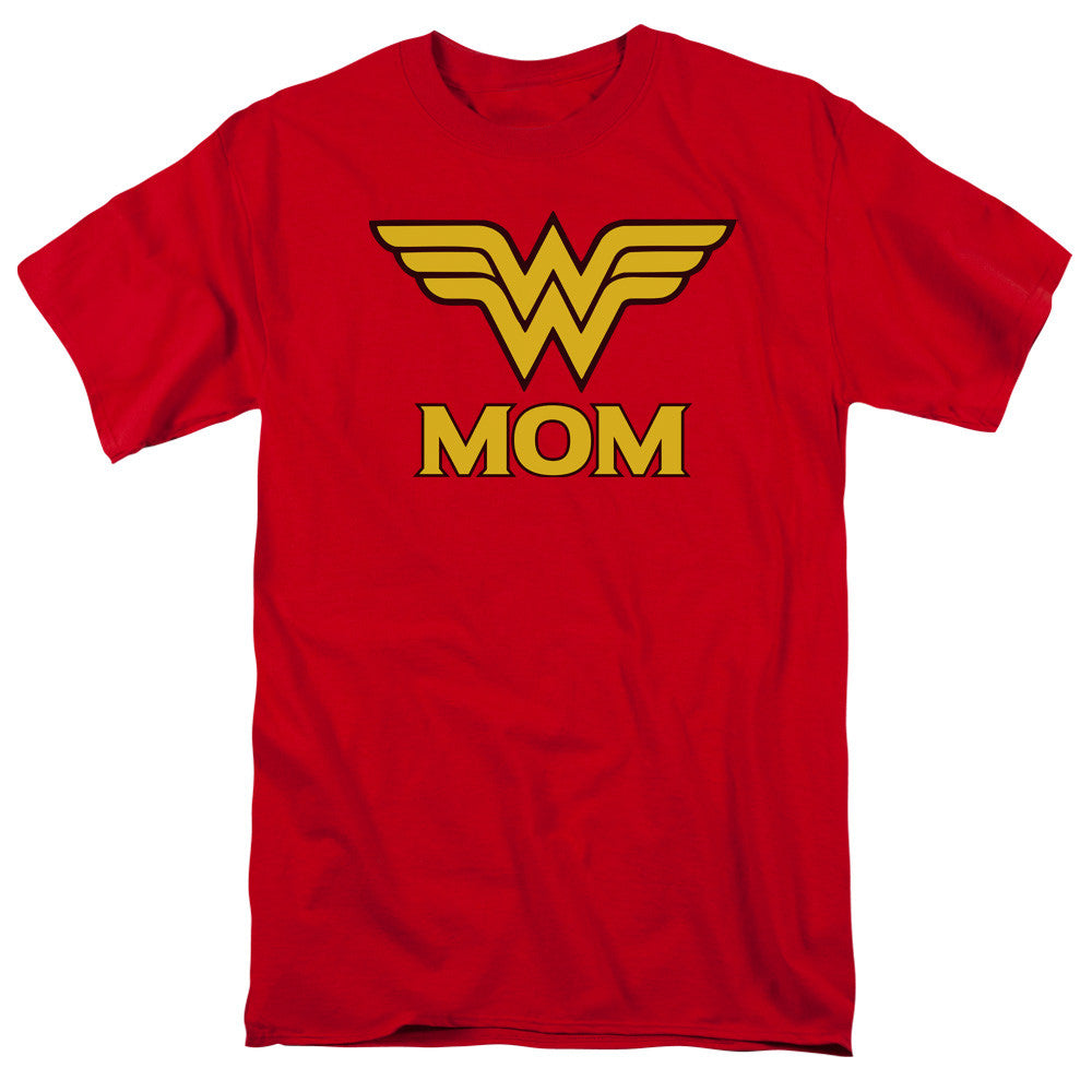 Wonder Woman-Wonder Mom
100% Cotton High Quality Pre Shrunk Machine Washable T Shirt