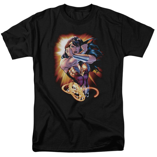 Wonder Woman-Wonder Rays
100% Cotton High Quality Pre Shrunk Machine Washable T Shirt