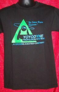 Buckaroo Banzai Yoyodyne Logo Adult Unisex T-Shirt - Available in Sm to 2x
100% Cotton High Quality Pre Shrunk Machine Washable T Shirt