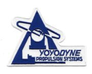 Buckaroo Banzai yoyodyne propulsion institute 4.25 " embroidered patch
This is the logo of the company run by the aliens in the cult movie, ‘Buckaroo Banzai’ and is a mint patch measuring 4.25″ x 3″ across. The Banzai patches we are selling were produced many years ago under a restricted fan license that only allowed them to be sold to the comic book, fantasy shop, convention dealer market. For this reason, their distribution was not very good and so are not easy to find today.